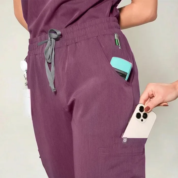 Scrub Feminino Nara Uva